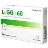 Pharmabest LoGGic60, 20 капсул