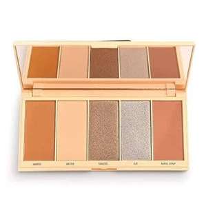 Пудра для лица Palette 5, I Heart Revolution, Waffle