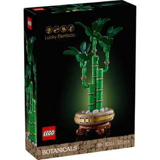Щаслива ботанічна колекція бамбука, 10344, + 18 років, Lego