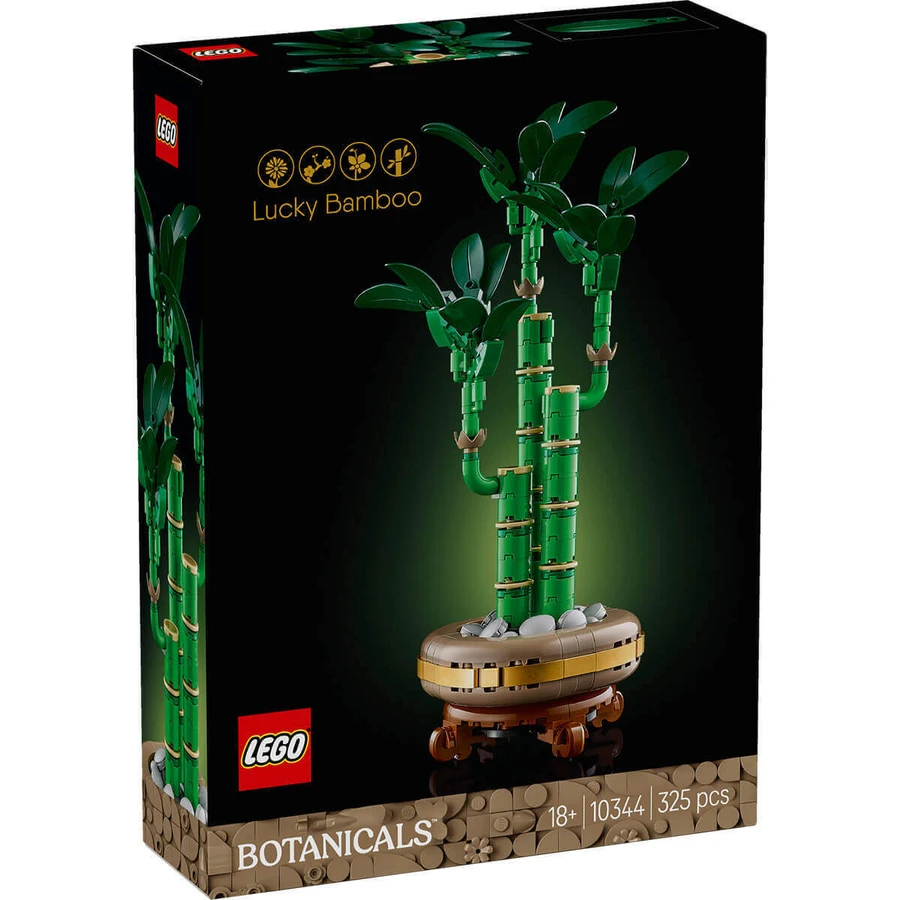 Lucky Bamboo Botanical Collection, 10344, + 18 лет, Lego: цены и характеристики