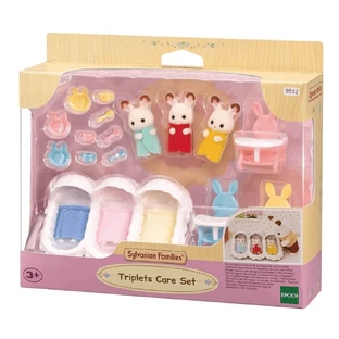 Набор для ухода за кроликами тройняшками Sylvanian Families, Эпоха