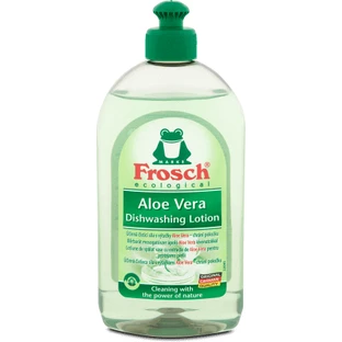 Frosch Засіб для миття посуду з алое, 500 мл