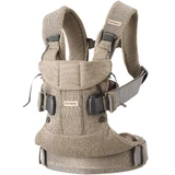 Детская переноска One Air 3D Mesh, 0-3 года, серо-бежевый, BabyBjorn