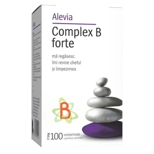 Комплекс В Форте Alevia Complex B Forte, 100 таблеток