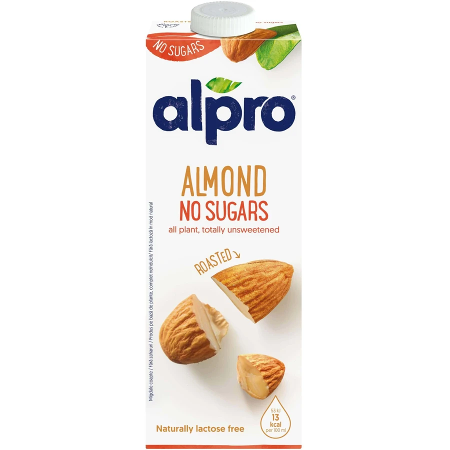 Мигдальний напій Alpro несолодкий 1 л: ціни та характеристики