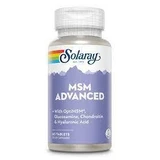 MSM Advanced Solaray, 60 таблеток, Secom