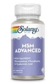 MSM Advanced Solaray, 60 таблеток, Secom