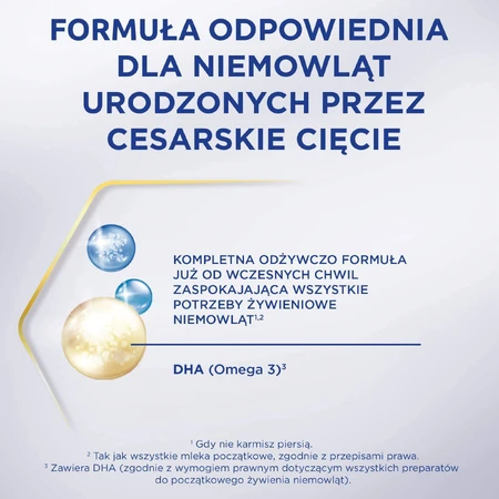 Bebilon Profutura CesarBiotik 1, детское молоко, с рождения, 800 г: цены и характеристики