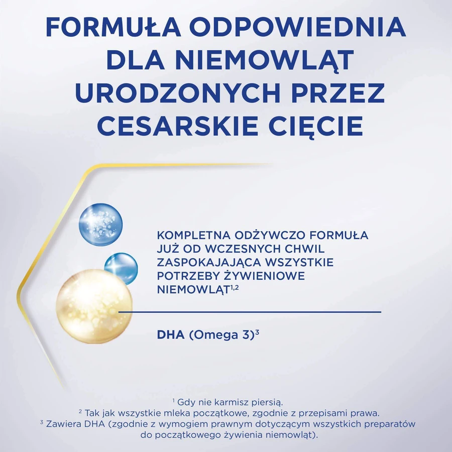 Bebilon Profutura CesarBiotik 1, детское молоко, с рождения, 800 г: цены и характеристики