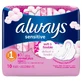Прокладки Always Ultra Sensitive Normal Plus 1, 4 краплі, 10 шт.