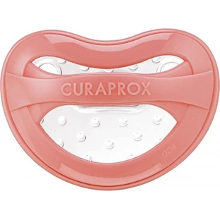 Curaprox Baby Soother от 1 до 2,5 лет, возраст 1 год, коралловый