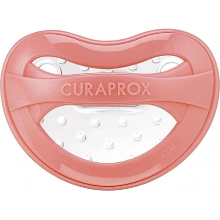 Curaprox Baby Soother от 1 до 2,5 лет, возраст 1 год, коралловый: цены и характеристики