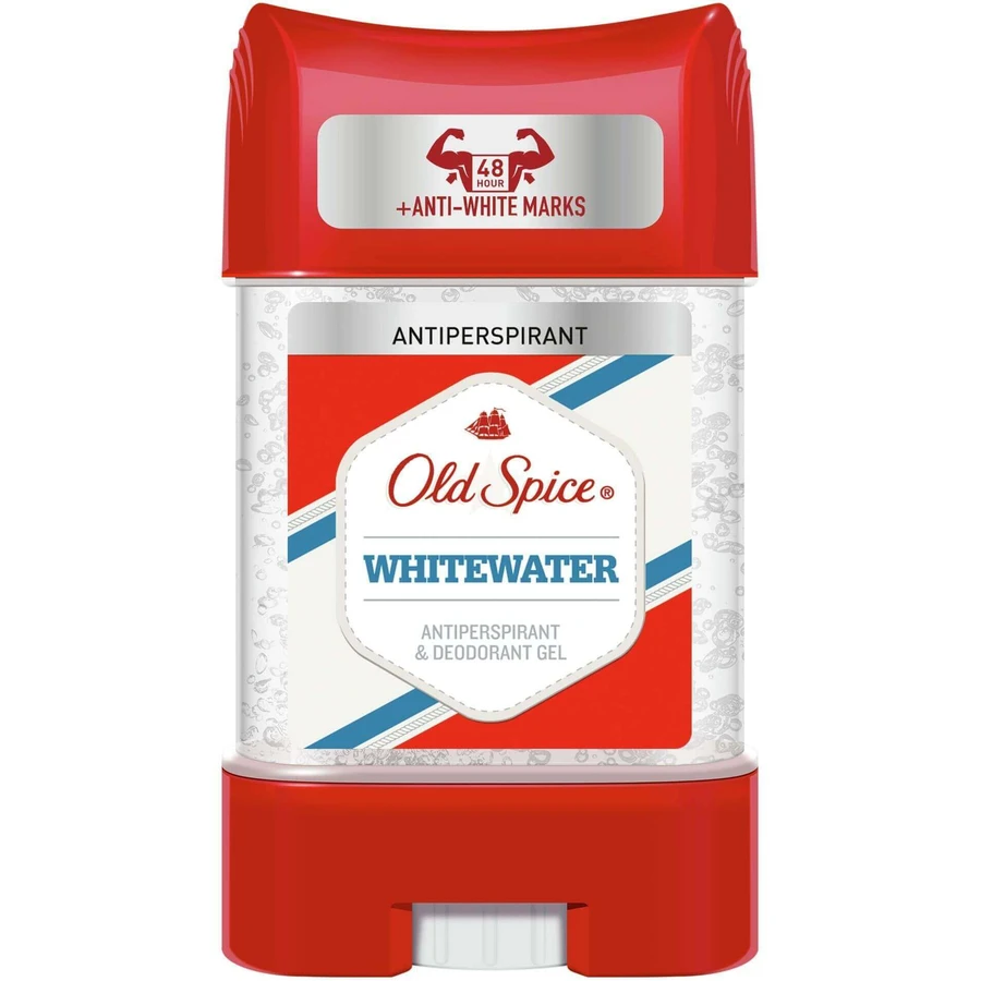 Гель-дезодорант Old Spice Whitewater зі свіжим ароматом 70 мл: ціни та характеристики