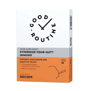 Synergise Your Gut Immuno, 10 пакетиков, Good Routine