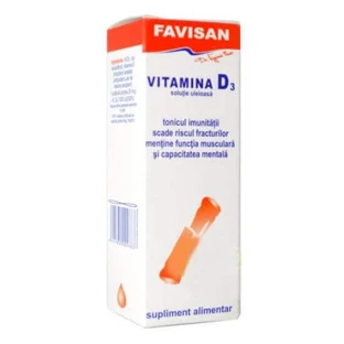 Витамин D3, 30 мл, Favisan