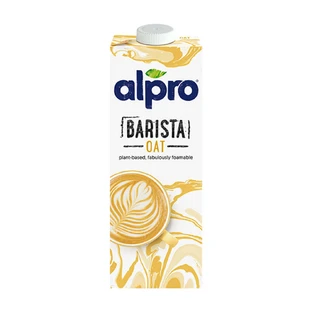 Овсяный напиток Barista, 1 литр, Alpro