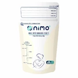Пакеты для хранения грудного молока, 20 шт, Nimo