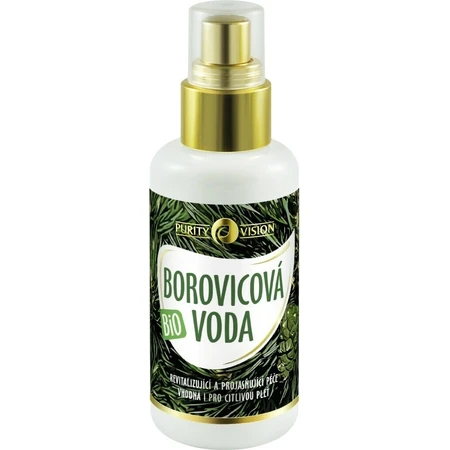 PURITY VISION Bio Соснова вода 100 мл 1×100 мл, соснова вода: ціни та характеристики
