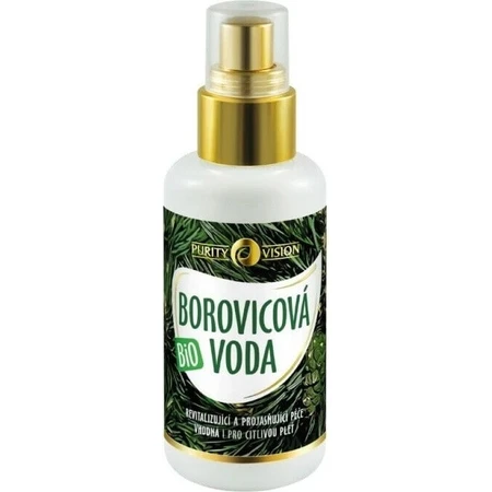 PURITY VISION Bio Соснова вода 100 мл 1×100 мл, соснова вода: ціни та характеристики