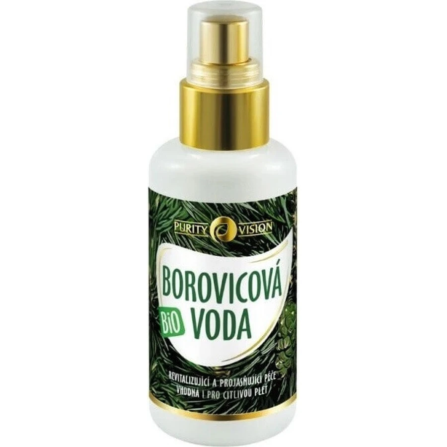 PURITY VISION Bio Соснова вода 100 мл 1×100 мл, соснова вода: ціни та характеристики