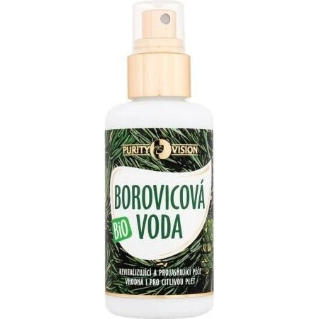 PURITY VISION Bio Соснова вода 100 мл 1×100 мл, соснова вода: ціни та характеристики