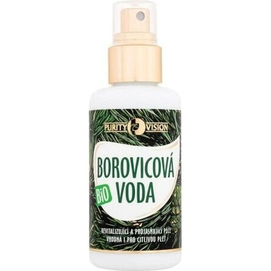 PURITY VISION Bio Соснова вода 100 мл 1×100 мл, соснова вода: ціни та характеристики