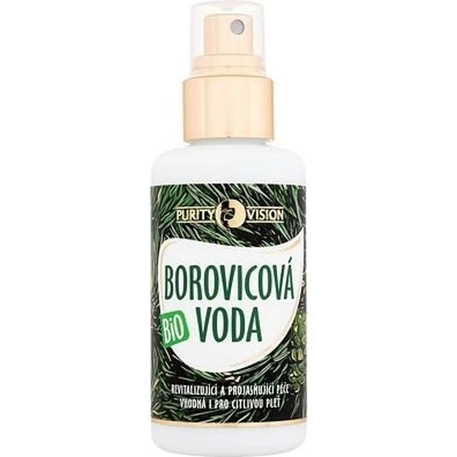 PURITY VISION Bio Соснова вода 100 мл 1×100 мл, соснова вода: ціни та характеристики
