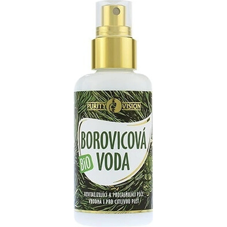 PURITY VISION Bio Соснова вода 100 мл 1×100 мл, соснова вода: ціни та характеристики