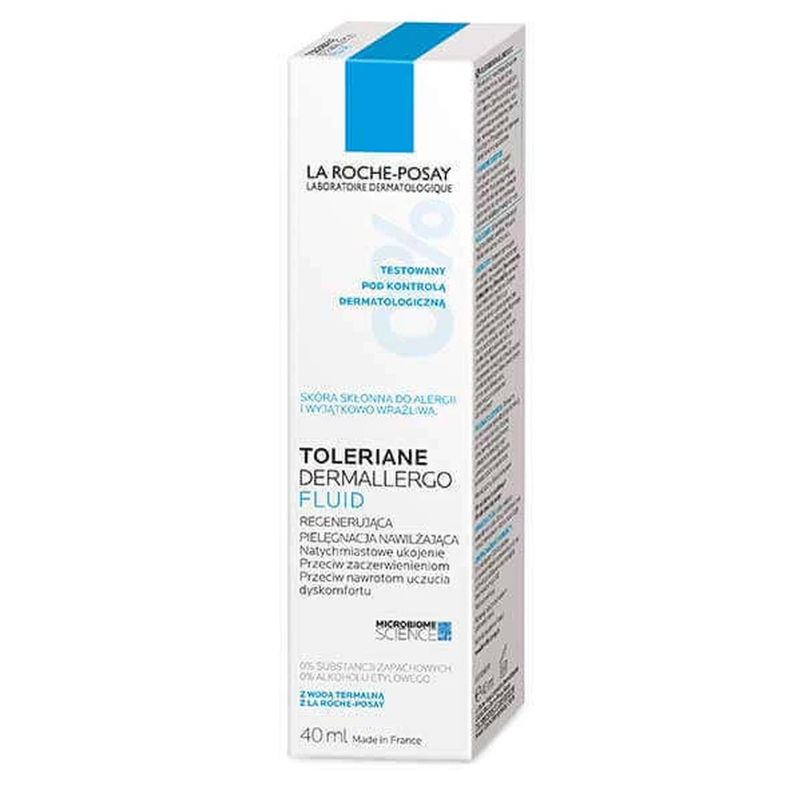 La Roche Posay, Toleriane Dermallergo Fluid, 40 мл: цены и характеристики