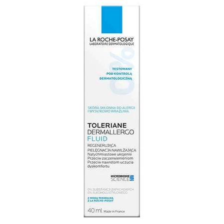 La Roche Posay, Toleriane Dermallergo Fluid, 40 мл: цены и характеристики