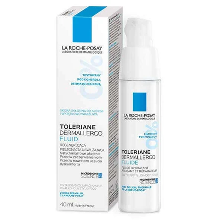La Roche Posay, Toleriane Dermallergo Fluid, 40 мл: цены и характеристики