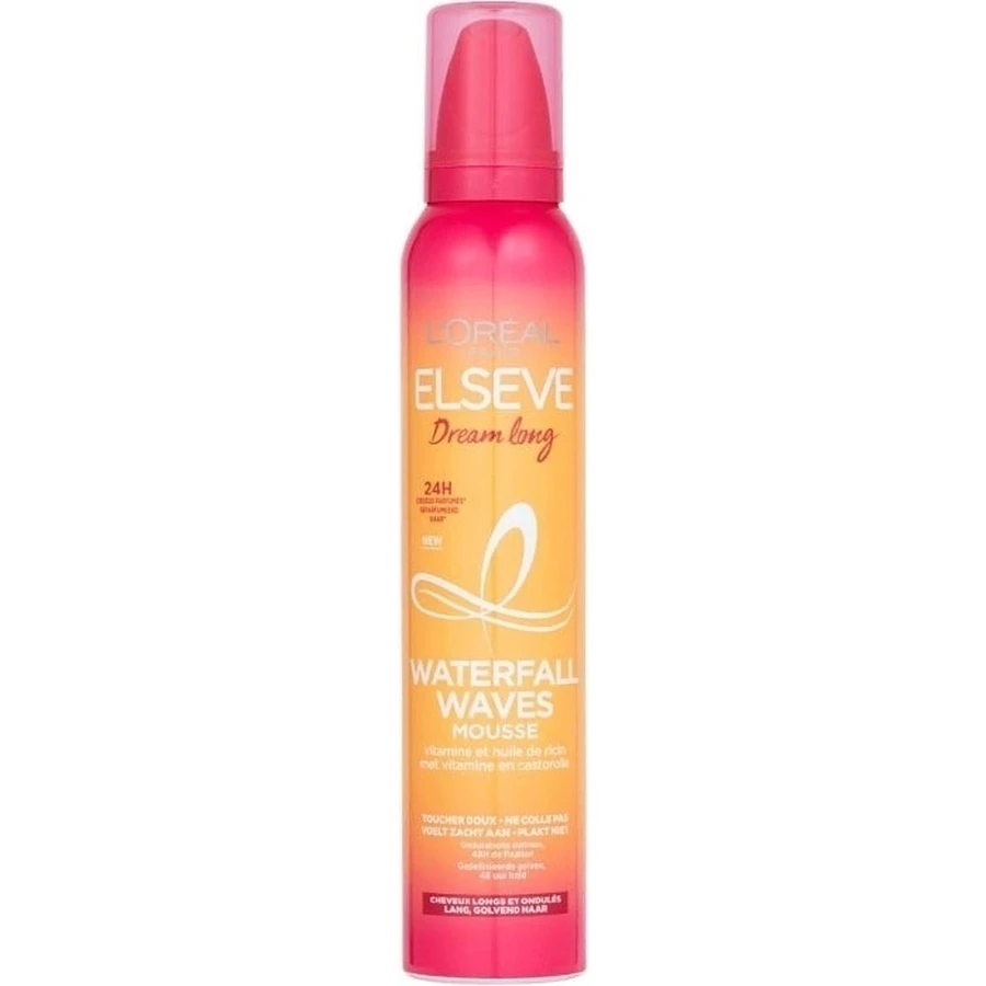 L'Oréal Paris Elseve Dream Long Waterfall Waves Мус для волосся, 200 мл 1×200 мл: ціни та характеристики