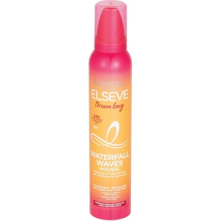 L'Oréal Paris Elseve Dream Long Waterfall Waves Мус для волосся, 200 мл 1×200 мл: ціни та характеристики