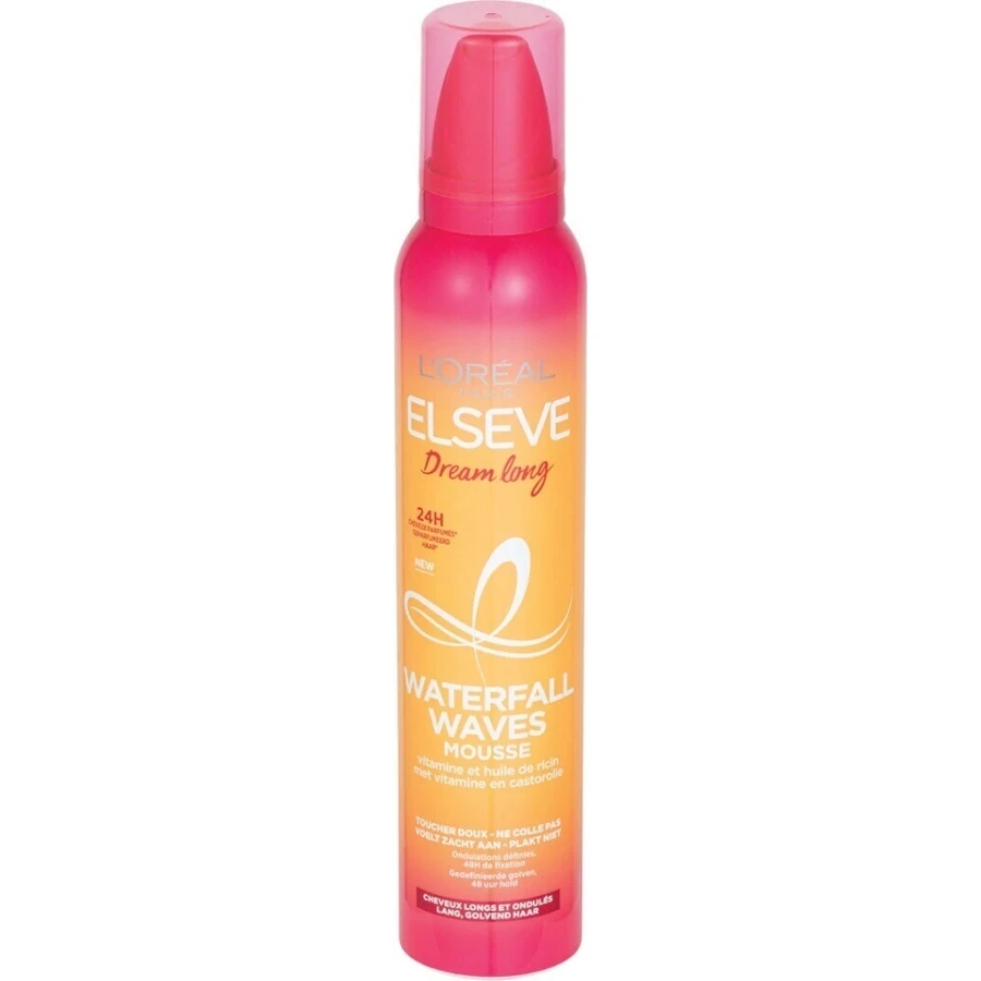 L'Oréal Paris Elseve Dream Long Waterfall Waves Мус для волосся, 200 мл 1×200 мл: ціни та характеристики