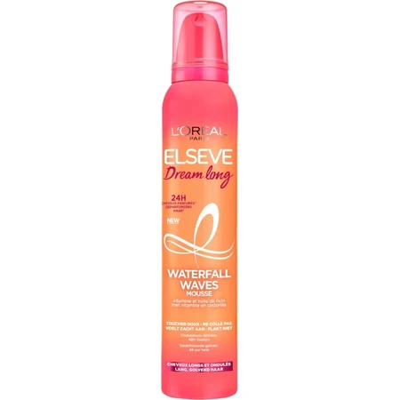 L'Oréal Paris Elseve Dream Long Waterfall Waves Мус для волосся, 200 мл 1×200 мл: ціни та характеристики