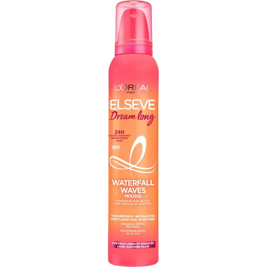 L'Oréal Paris Elseve Dream Long Waterfall Waves Мус для волосся, 200 мл 1×200 мл: ціни та характеристики