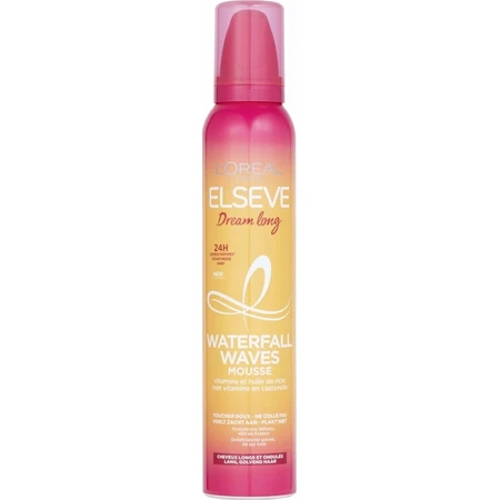 L'Oréal Paris Elseve Dream Long Waterfall Waves Мус для волосся, 200 мл 1×200 мл: ціни та характеристики