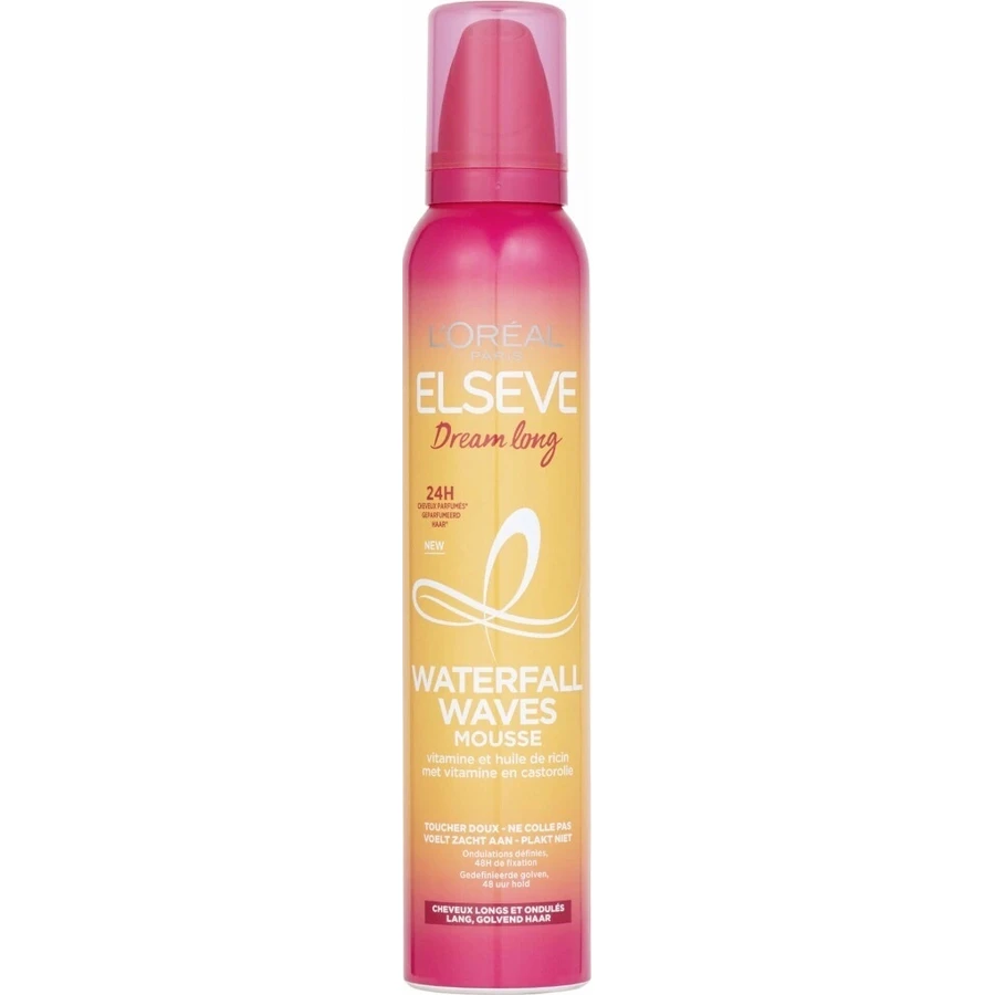 L'Oréal Paris Elseve Dream Long Waterfall Waves Мус для волосся, 200 мл 1×200 мл: ціни та характеристики