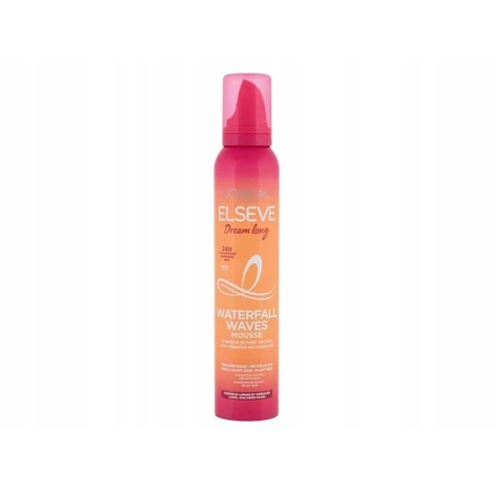 L'Oréal Paris Elseve Dream Long Waterfall Waves Мус для волосся, 200 мл 1×200 мл: ціни та характеристики
