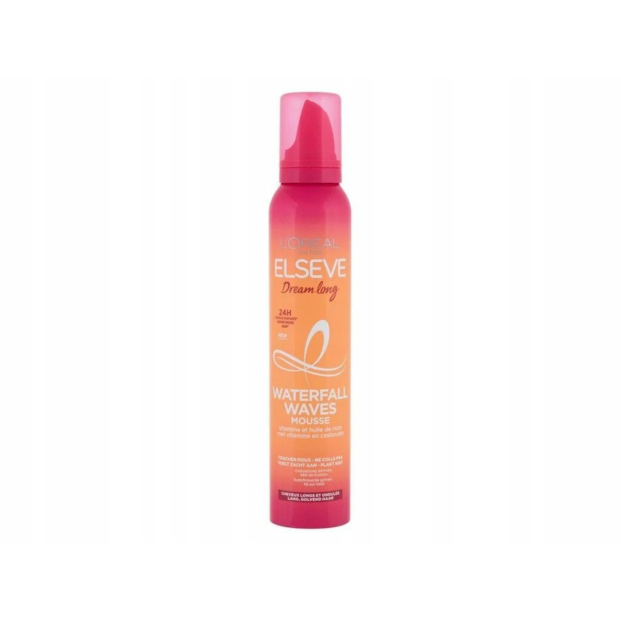 L'Oréal Paris Elseve Dream Long Waterfall Waves Мус для волосся, 200 мл 1×200 мл: ціни та характеристики