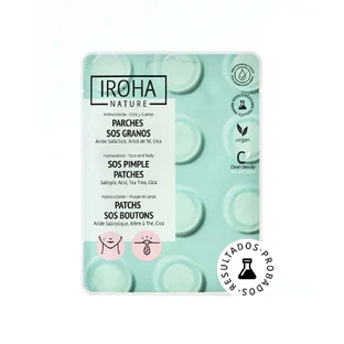 Пластыри для лица и тела SOS Buttons, 18 штук, Iroha