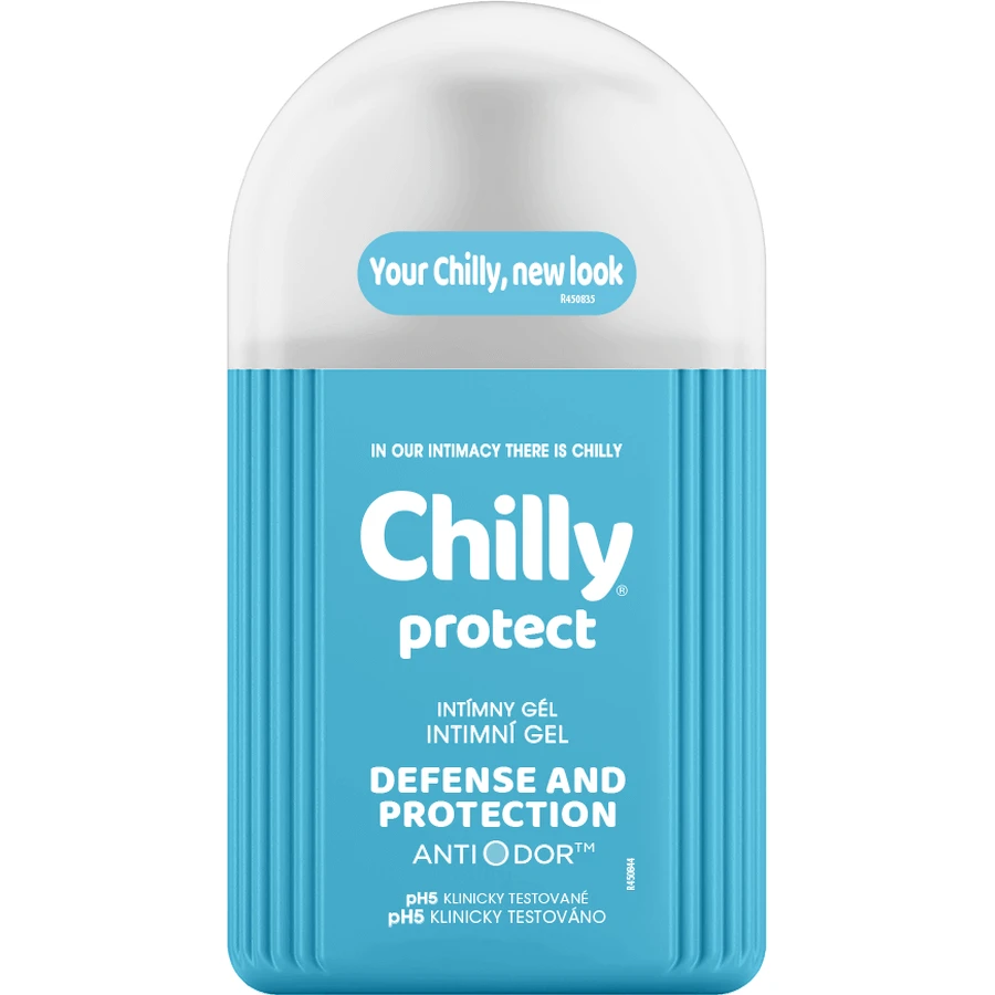 Гель для інтимної гігієни Chilly Protect 200 мл: ціни та характеристики