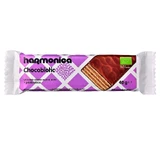 Органические вафли в шоколадной глазури с пробиотиками, 40 г, Harmonica
