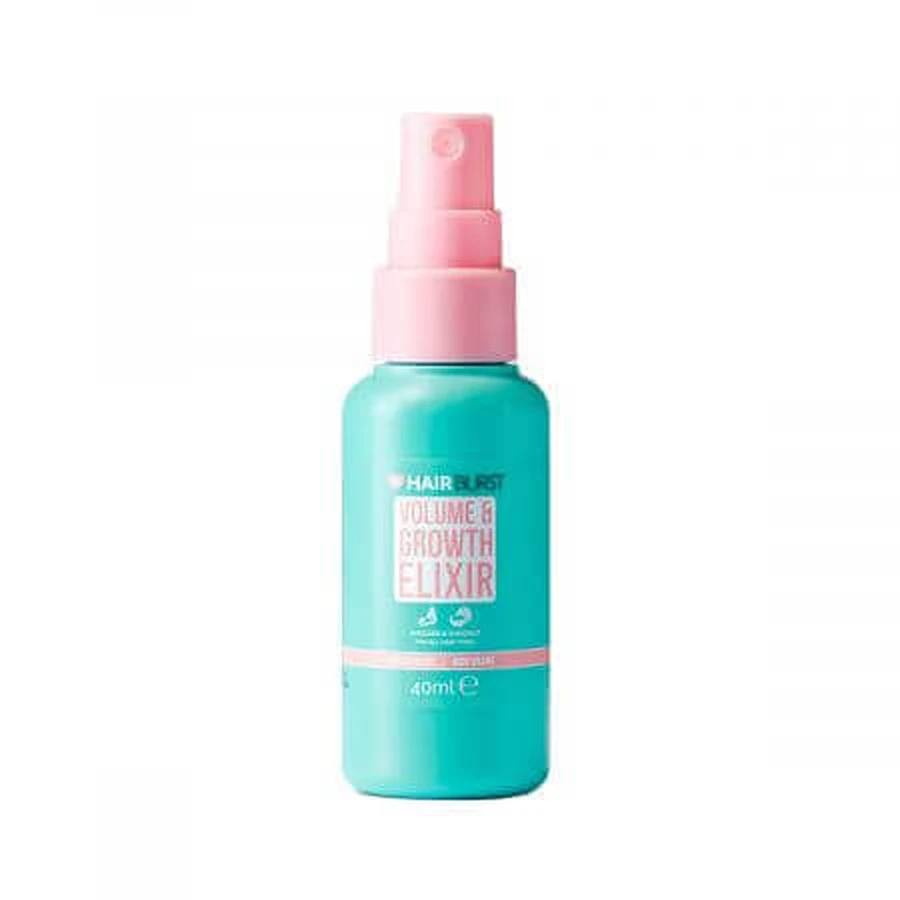 Еліксир-спрей для об'єму та росту волосся, 40 мл, Hairburst: ціни та характеристики