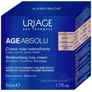 Концентрований антивіковий крем Pro Colagen Age Absolu, 50 мл, Uriage