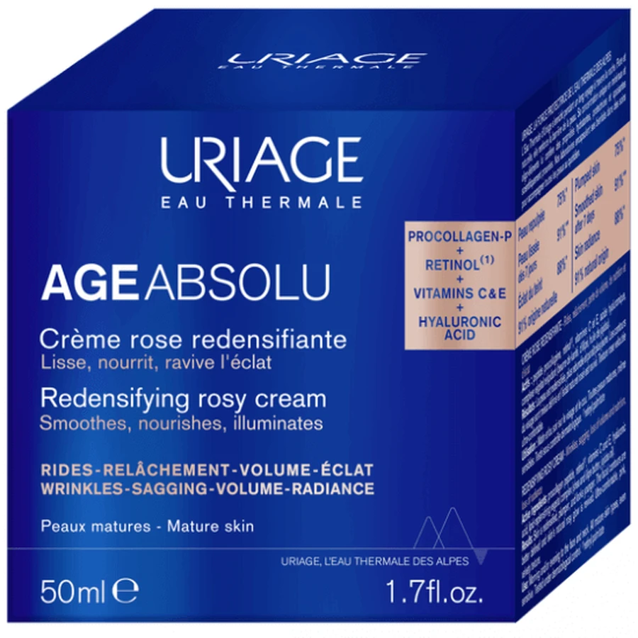 Концентрированный антивозрастной крем Pro Colagen Age Absolu, 50 мл, Uriage: цены и характеристики