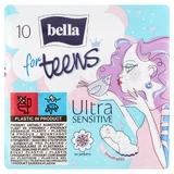 Bella For Teens, Ультратонкие гигиенические прокладки с крылышками, 10 шт.