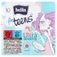 Bella For Teens, Ультратонкие гигиенические прокладки с крылышками, 10 шт.