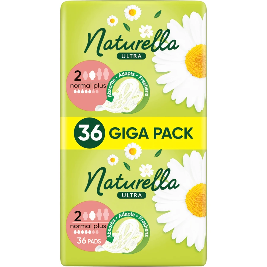 Naturella Ultra Normal Plus Гигиенические крылья 36 шт.: цены и характеристики