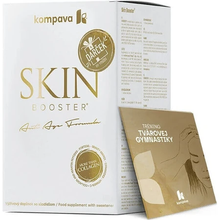 Compava SKIN BOOSTER 1×1 набор, пищевая добавка: цены и характеристики